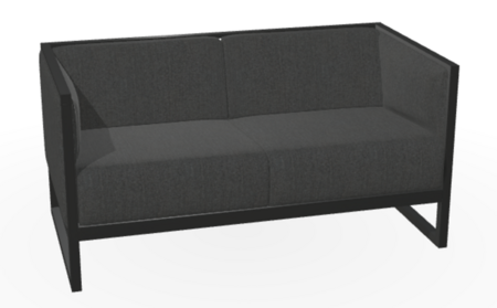 Ton Bank Casablanca 684 - Black Grain (B123) - Luciana 881