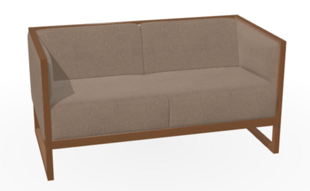 Ton Bank Casablanca 684 - B114 nougat - Luciana 750