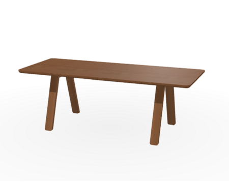Ton Tisch Stelvio-Nougat (B114)-90 x 220 cm