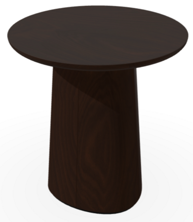 Ton p.o.v. coffee table 473 - Beistelltisch - B4 Coffee - B4 Coffee - Niedrige Gerundete Kante