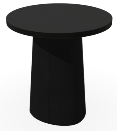 Ton p.o.v. coffee table 473 - Beistelltisch - B105 Dark Wenge - B105 Dark Wenge - Gerade Kante