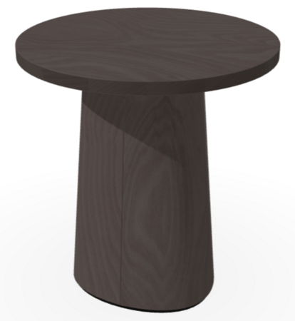 Ton p.o.v. coffee table 473 - Beistelltisch - B115 Granite - B115 Granite - Gerade Kante