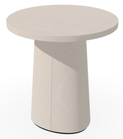 Ton p.o.v. coffee table 473 - Beistelltisch - B276 White Powder - B276 White Powder - Gerade Kante