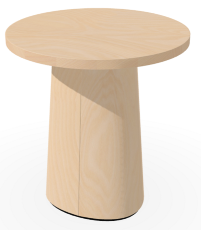 Ton p.o.v. coffee table 473 - Beistelltisch - Natural (Lackiert) - Natural (Lackiert) - Gerade Kante