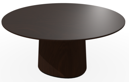 Ton p.o.v. coffee table 474 - Couchtisch - B4 Coffee-B4 Coffee-Niedrige Abschrägung