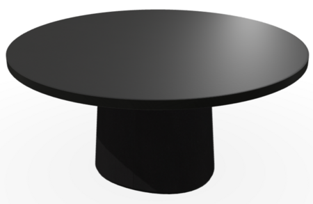Ton p.o.v. coffee table 474 - Couchtisch - B4 Coffee-B4 Coffee-Niedrige Gerundete Kante