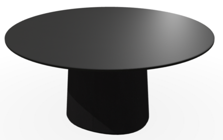 Ton p.o.v. coffee table 474 - Couchtisch - B105 Dark Wenge-B105 Dark Wenge-Niedrige Abschrägung