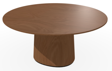 Ton p.o.v. coffee table 474 - Couchtisch - B114 Nougat-B114 Nougat-Niedrige Abschrägung