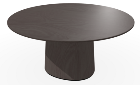 Ton p.o.v. coffee table 474 - Couchtisch - B115 Granite-B115 Granite-Niedrige Abschrägung