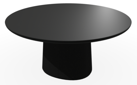 Ton p.o.v. coffee table 474 - Couchtisch - B116-Honey-B116-Honey-Niedrige-Gerundete-Kante