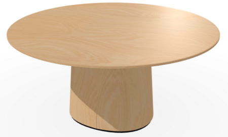 Ton p.o.v. coffee table 474 - Couchtisch - Natural (Geölt)-Natural (Geölt)-Niedrige Abschrägung