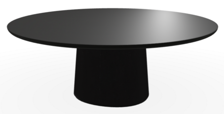 Ton p.o.v. coffee table 474 - Couchtisch - B105 Dark Wenge-B105 Dark Wenge-Niedrige Abschrägung 110