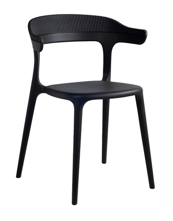 Muubs Dining Chair Luna Stripe-Black 