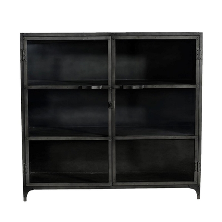 Muubs Glass Cabinet 14 With 2 Doors