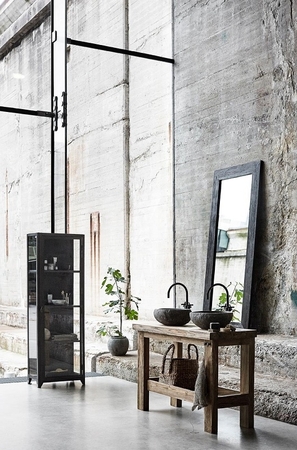 Muubs Glass Cabinet 15 With 1 Door