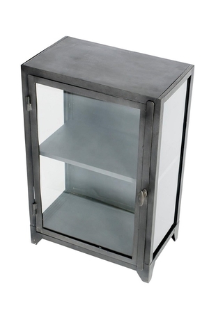 Muubs Glass Cabinet 16 With 1 Door