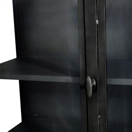 Muubs Glass Cabinet 17 With 2 Doors