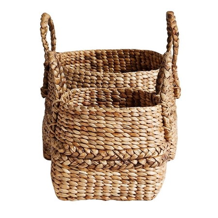 Muubs Basket Handle S/2-Nature 
