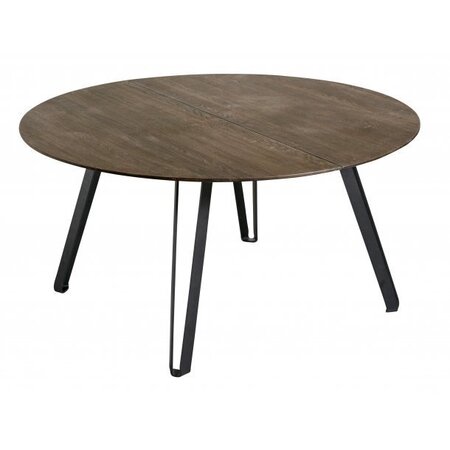 Muubs Dining Table Space Smoked Round 150
