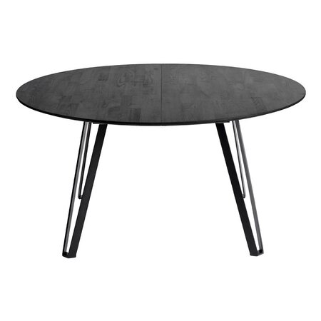 Muubs Dining Table Space Black Ø150