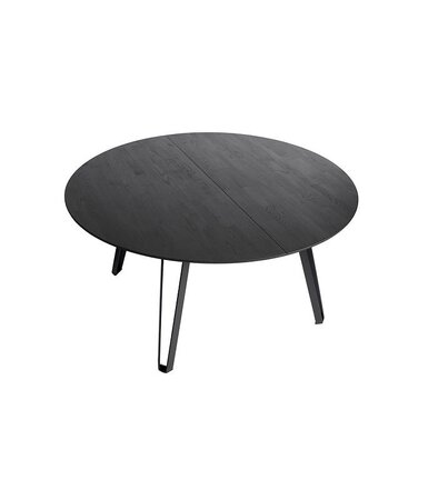 Muubs Dining Table Space Black Ø150