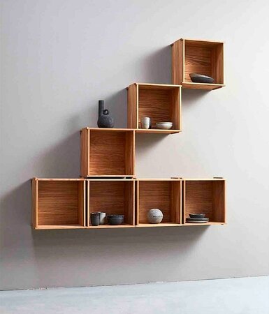 Muubs Bookcase Blocks - Natural