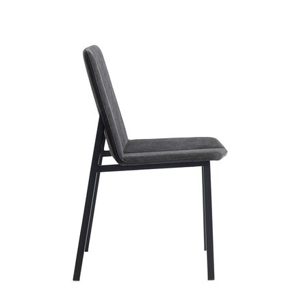 Muubs Dining Chair Chamfer Anthracite