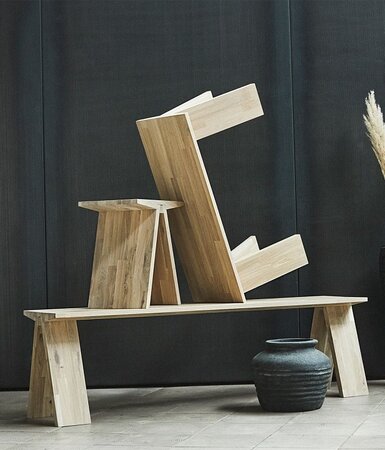 Muubs Stool Angle Natural