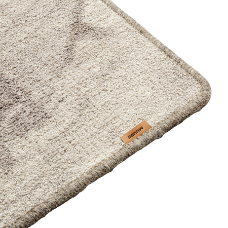 Muubs Rug Surface Grey - Sand Pattern