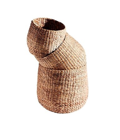 Muubs Basket Round S/3 L-M-S - Natural