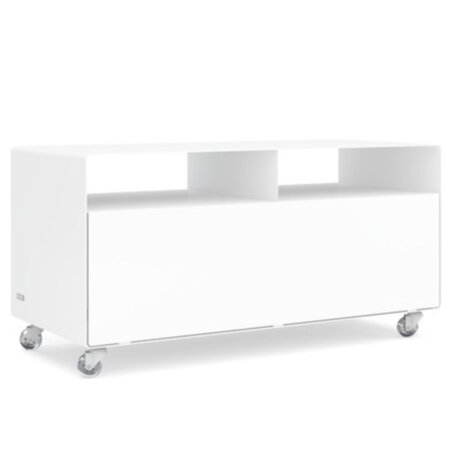 Müller R 108 - Sideboard - Rollen - 9010 reinweiss