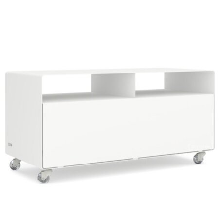 Müller R 108 - Sideboard - Rollen - 9003 signalweiss