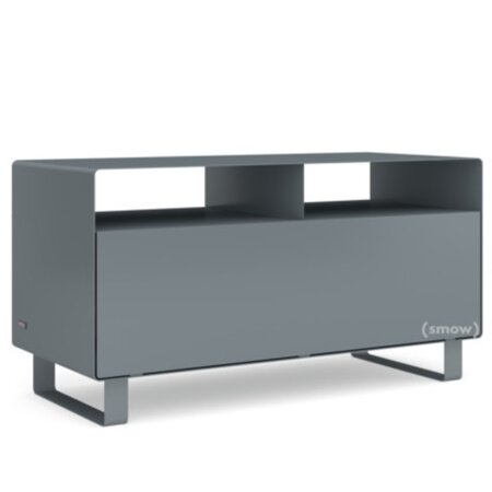 Müller R 108 - Sideboard - Kufen -7012 basaltgrau