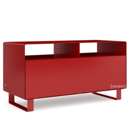Müller R 108 - Sideboard - Kufen - 3003 rubinrot