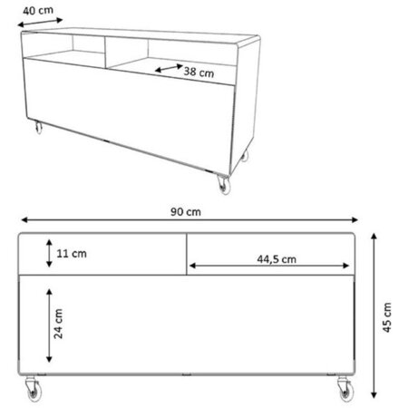 Müller R 108 - Sideboard - Dimension