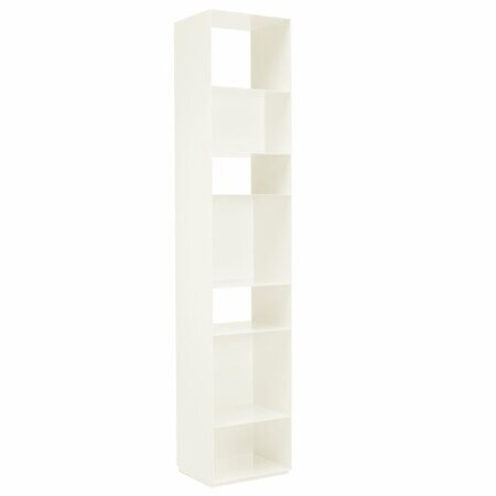 Müller Unit Stehregal 9010 reinweiss