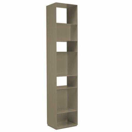 Müller Unit Stehregal 7006 beigegrau