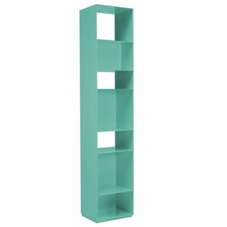 Müller Unit Stehregal 6034 pastelltürkis