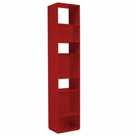 Müller Unit Stehregal 3003 rubinrot