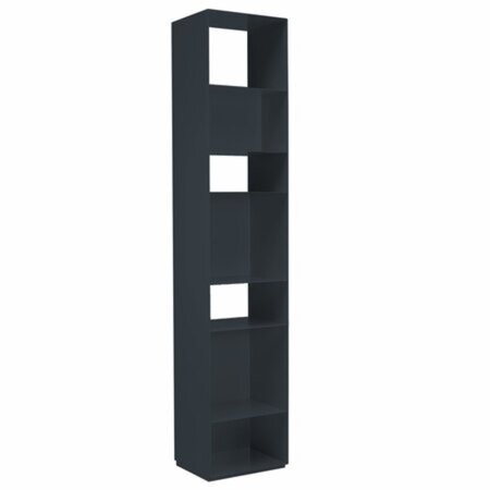 Müller Unit Stehregal 7016 anthrazitgrau