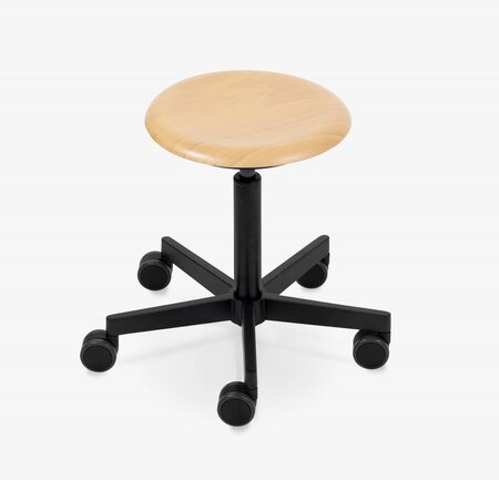 Wilde + Spieth LAB 1 Drehhocker 