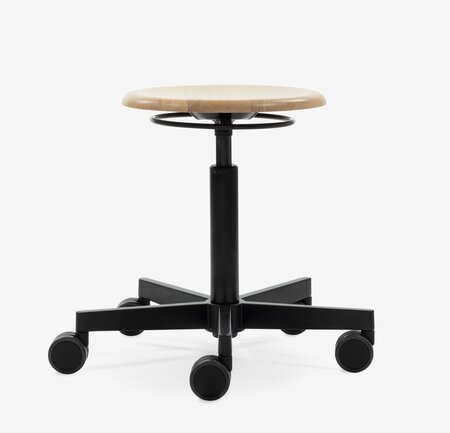 Wilde + Spieth LAB 1 Drehhocker 