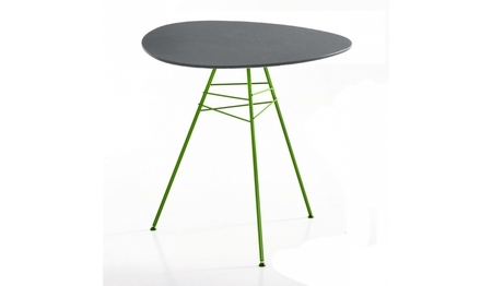 Arper, Arper Leaf dreieckig H74 Gartentisch 