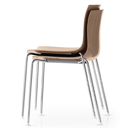 Arper Catifa 53 Stapelstuhl