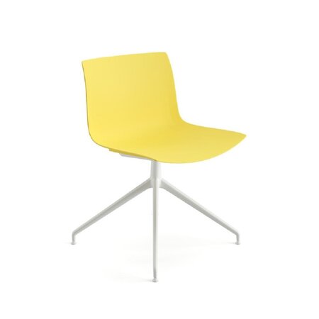 Arper Catifa 53 Drehstuhl - Yellow