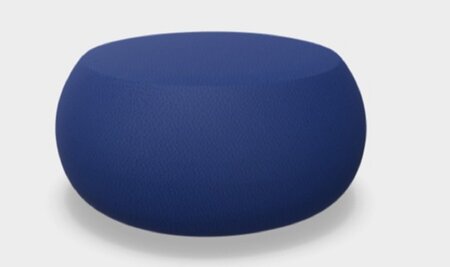 Arper Pix 87 Hocker - Weichleder Elmosoft