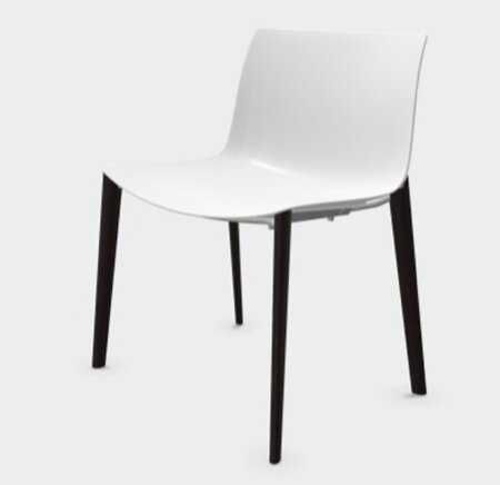 Arper Catifa 53 Stuhl - Beizton Wengé