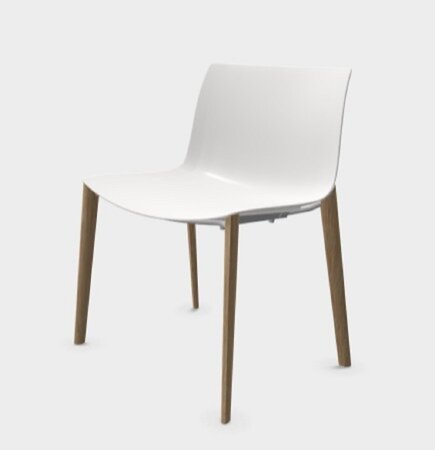 Arper Catifa 53 Stuhl - Eiche natur