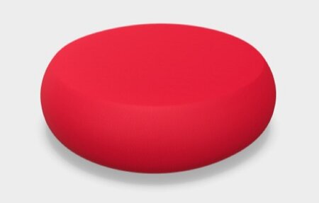 Arper Pix 137 Hocker - Weichleder Elmosoft