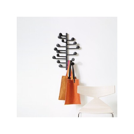 Arper Song Wandgarderobe mit 16 Armen